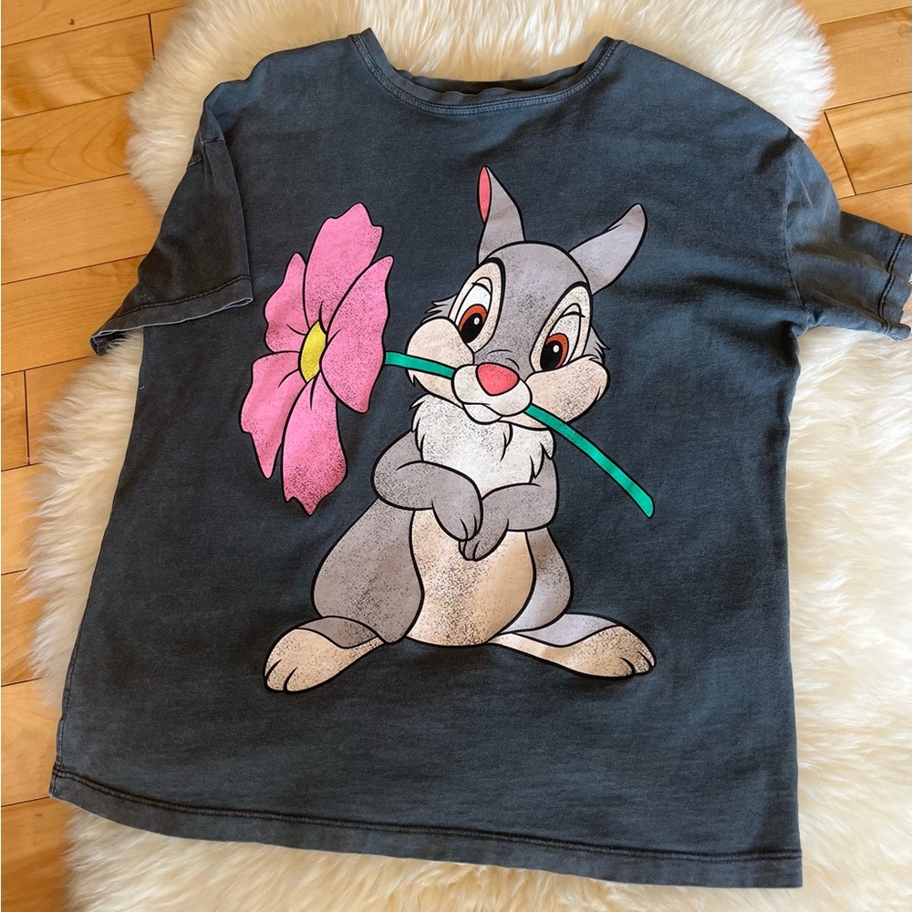 Vintage 90’s grunge Disney Thumper graphic Tee